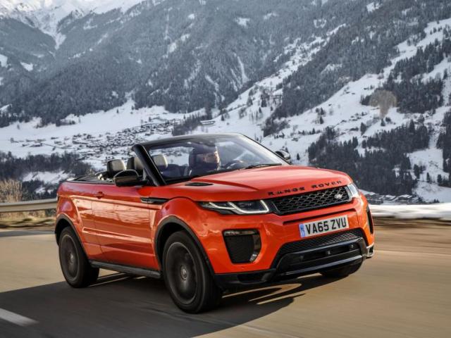 Land Rover Range Rover Evoque Opinie i oceny o modelu
