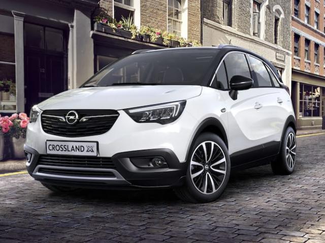 Opel Crossland/Crossland X Crossover - Dane techniczne