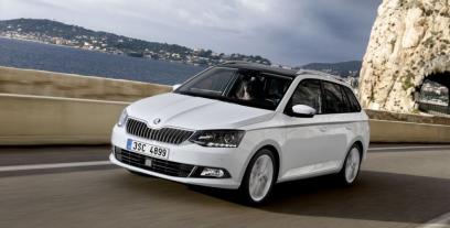 Skoda Fabia Iii Kombi Dane Techniczne Autocentrum Pl