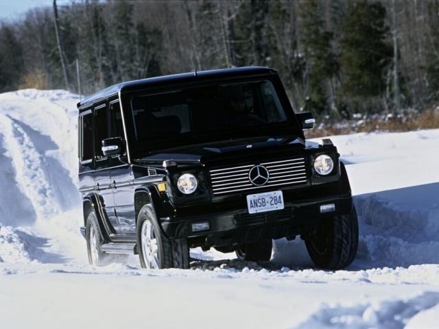 Mercedes Klasa G Dane Techniczne Autocentrum Pl