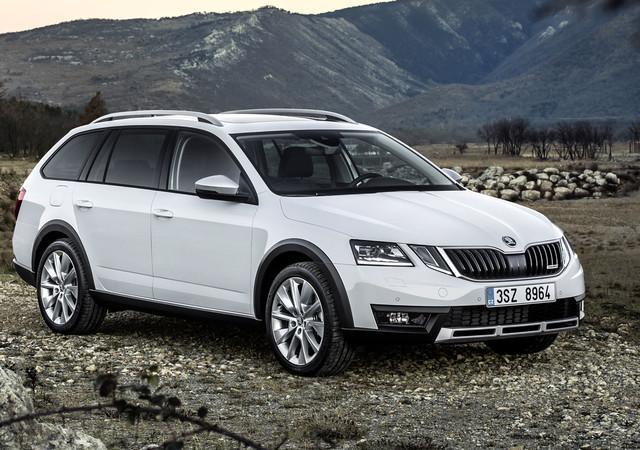 Raport Spalania Skoda Octavia Iii Zuzycie Paliwa Autocentrum Pl