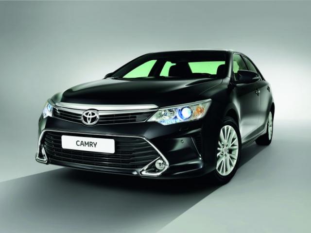 Toyota Camry • Dane techniczne • AutoCentrum.pl