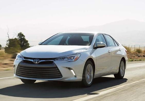 Toyota camry viii