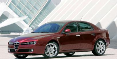 Alfa Romeo 159 Sedan 2.2 JTS 185KM 136kW 2005-2010