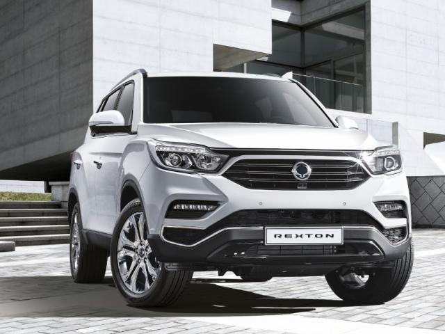 Ssangyong rexton iv