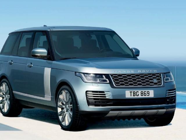 Land Rover Range Rover IV • Dane techniczne • AutoCentrum.pl
