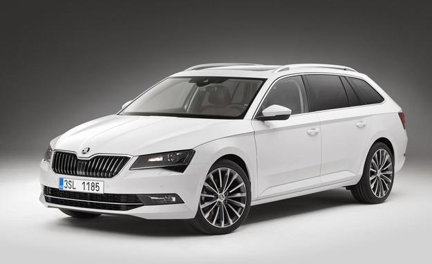 Skoda Superb Iii Dane Techniczne Autocentrum Pl