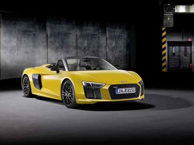 Audi r8 ii