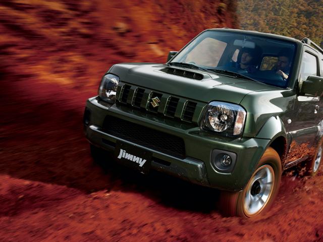 Suzuki jimny iii