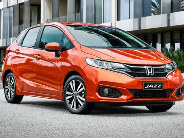 Honda Jazz IV Mikrovan Facelifting