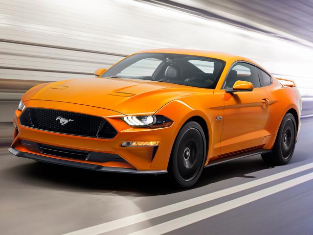 Raport spalania Ford Mustang VI zużycie paliwa