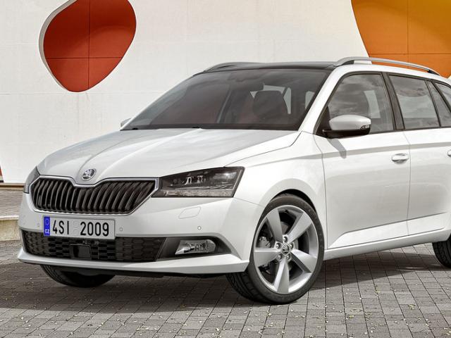 Raport Spalania Skoda Fabia Iii Kombi Facelifting Zuzycie Paliwa Autocentrum Pl