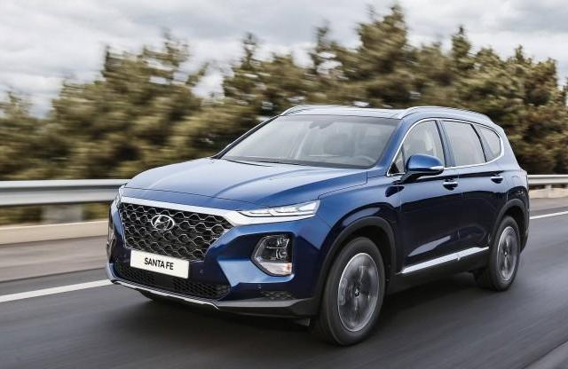 Hyundai santa fe iv