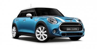 Mini Mini F56 Cooper S 5D • Dane techniczne • AutoCentrum.pl