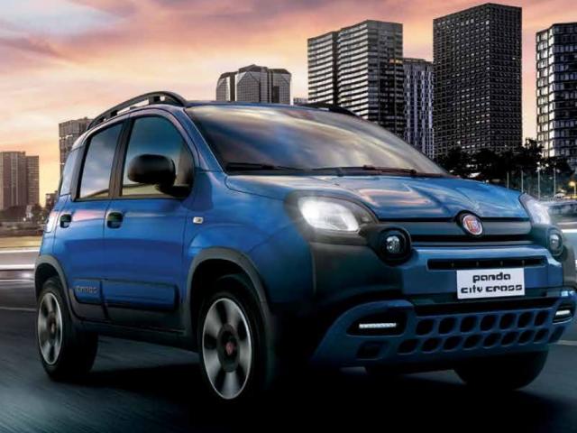 Fiat Panda III City Cross seria 3 - Dane techniczne