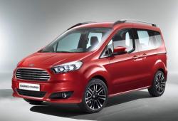 Ford Tourneo Courier Mikrovan Facelifting