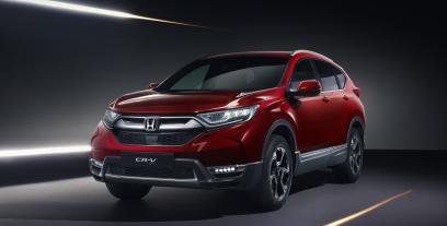 Honda CR-V V SUV 2.0 i-MMD 184KM 135kW 2018-2022