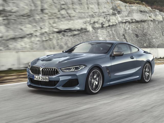 BMW Seria 8 II Coupe
