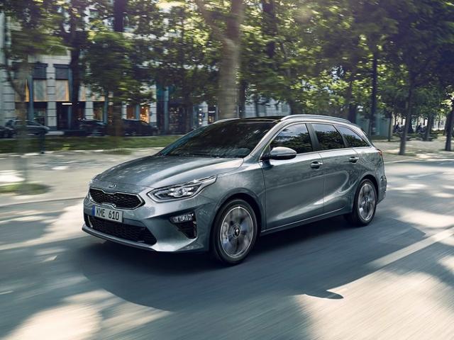 Kia ceed 2021 универсал