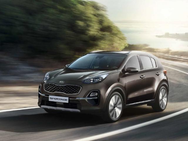 Kia sportage iv