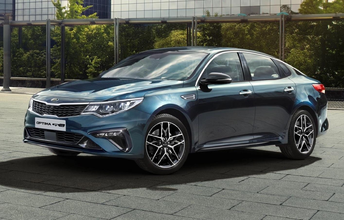 Kia Optima • Dane techniczne • AutoCentrum.pl