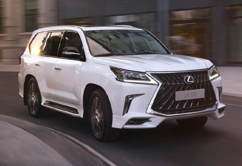 Lexus LX - modele, dane, silniki, testy • AutoCentrum.pl