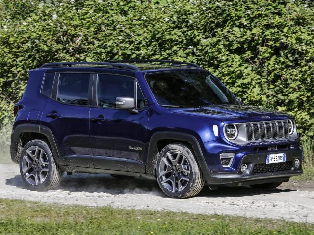 Jeep Renegade SUV Facelifting 1.0 GSE T3 Turbo 120KM 88kW od 2018