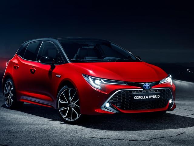 Toyota corolla xii