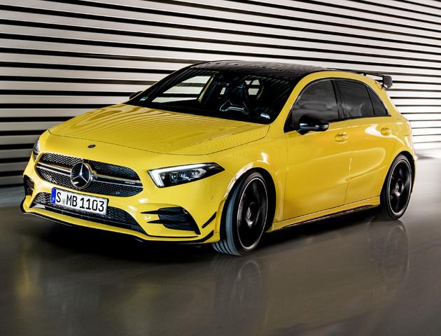Mercedes Klasa A W177 V177 Hatchback Amg 2 0 A45 S 421km 310kw Od 2019 Dane Techniczne Autocentrum Pl