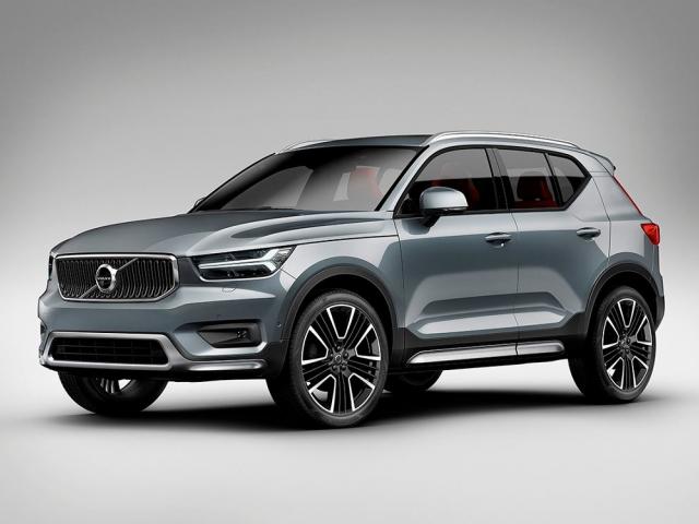 Volvo XC40 • Dane techniczne • AutoCentrum.pl