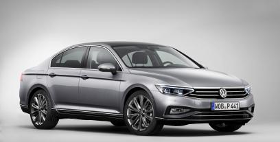 Passat b8 bluemotion