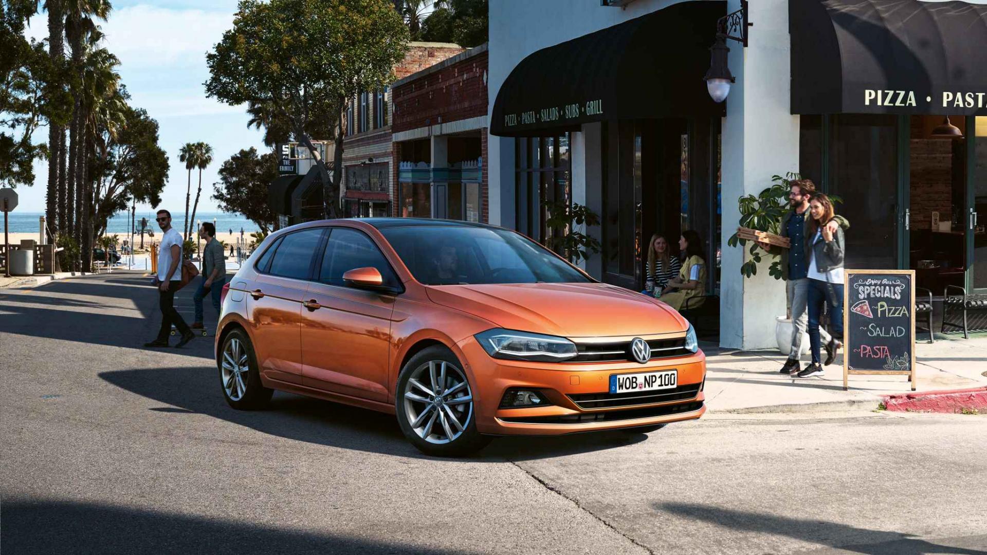 Volkswagen Polo VI Hatchback 5d 1.0 TSI 95KM 70kW 20172021 • Dane