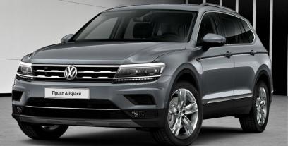 Volkswagen Tiguan Allspace Suv 1.4 Tsi Act 150Km 110Kw 2017-2019 • Dane Techniczne • Autocentrum.pl