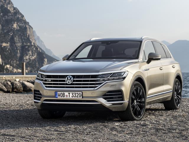 Volkswagen touareg iii