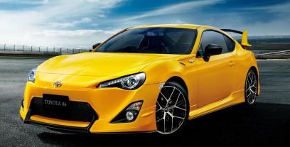 Toyota GT86 Coupe Facelifting 2.0 Boxer 200KM 147kW 2016-2020