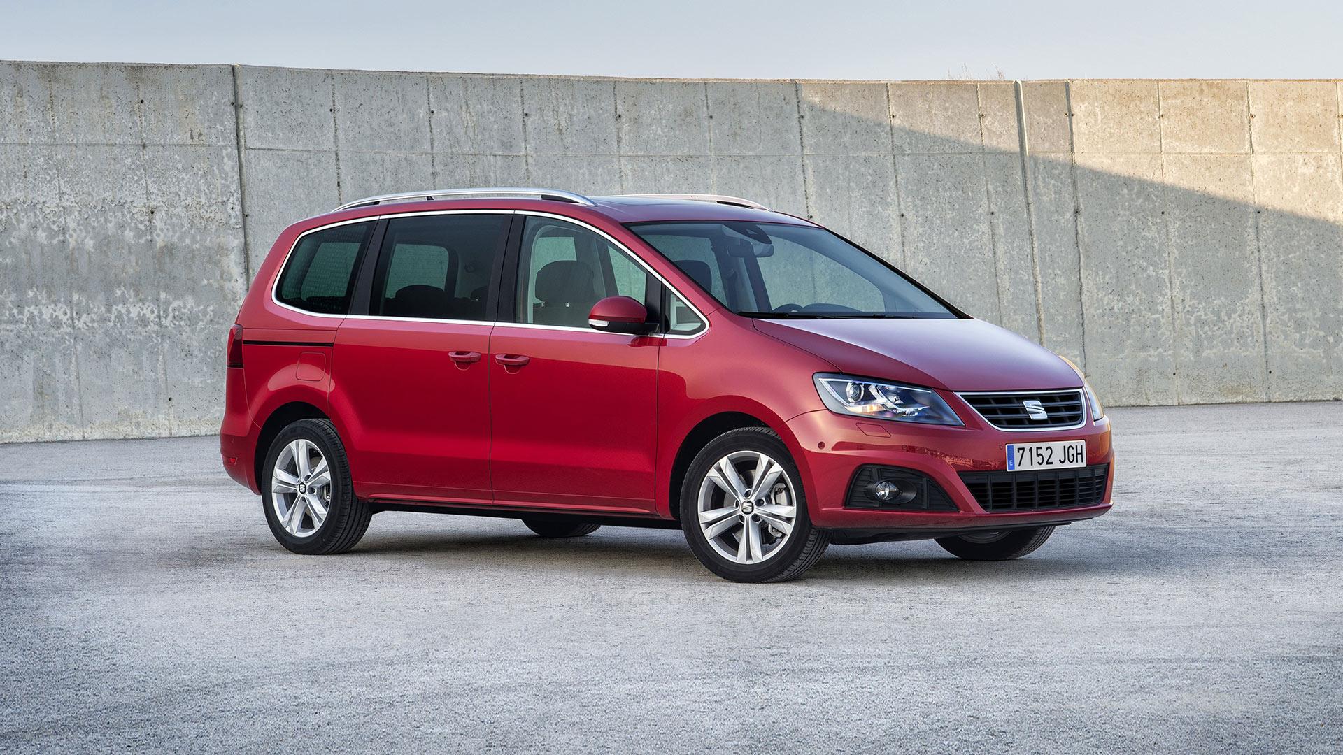 Seat Alhambra 7n Stostange Vornenull