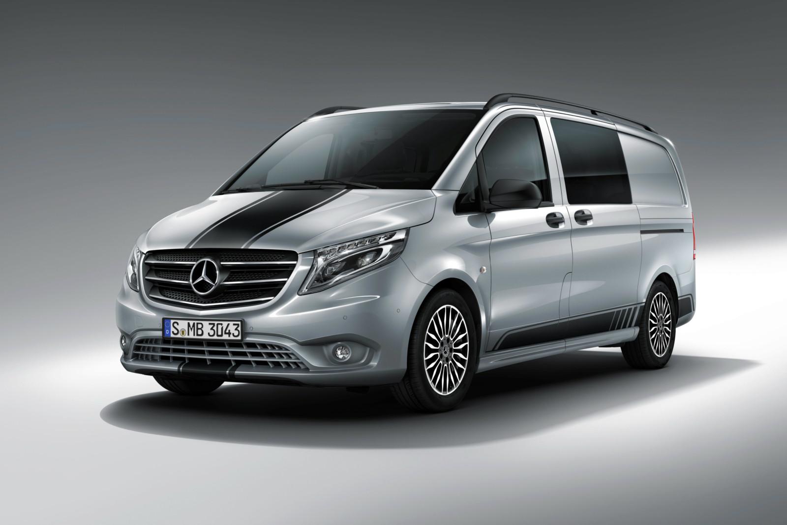 New Mercedes Vito pricing and specification  Van News