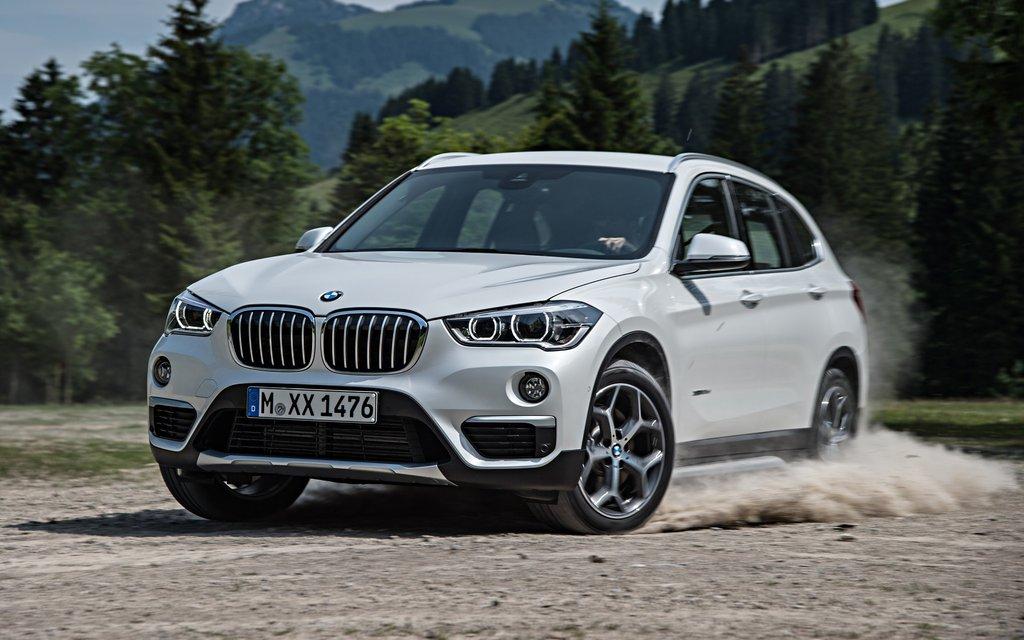 BMW X1 F48 Crossover • Dane techniczne • AutoCentrum.pl