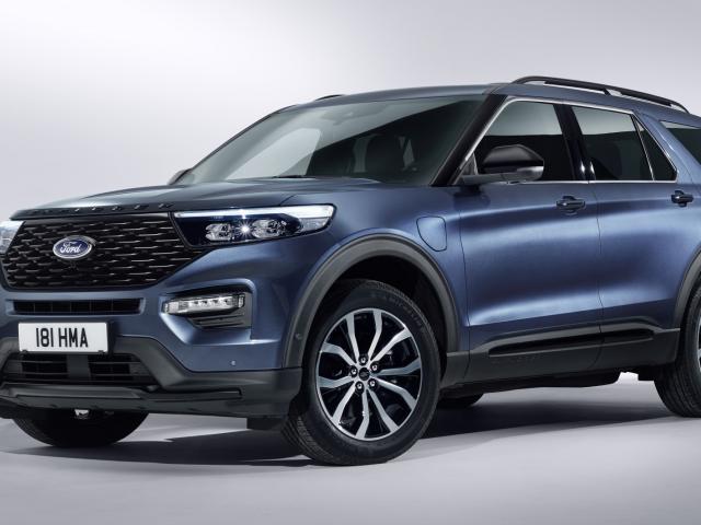 Ford explorer vi