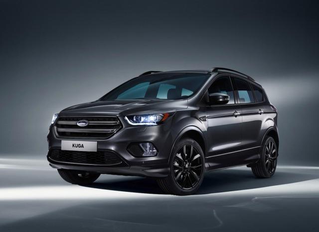 Ford Kuga II SUV Facelifting