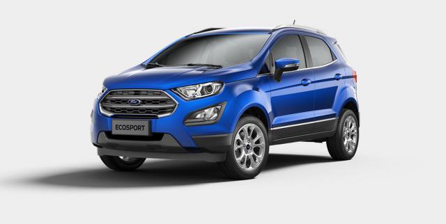 Ford Ecosport II SUV Facelifting 1.0 EcoBoost 125KM 92kW od 2017