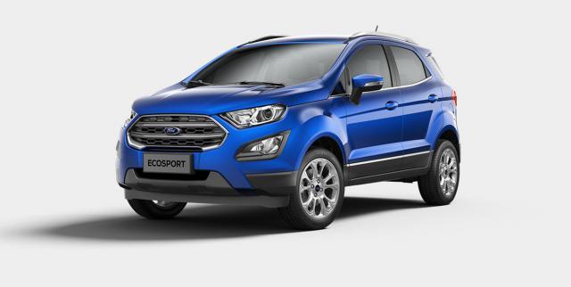 Ford ecosport ii