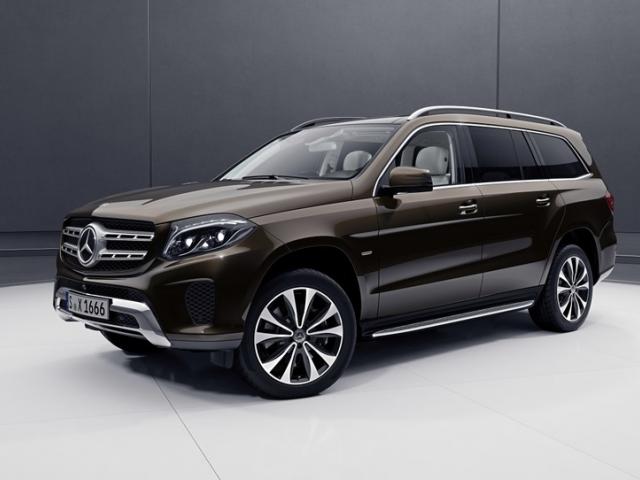 Мерседес gls x166