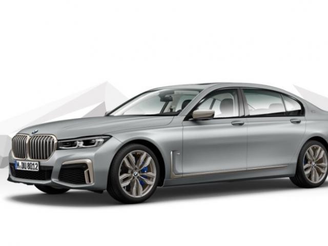 BMW Seria 7 G11-G12 M Lang Facelifting
