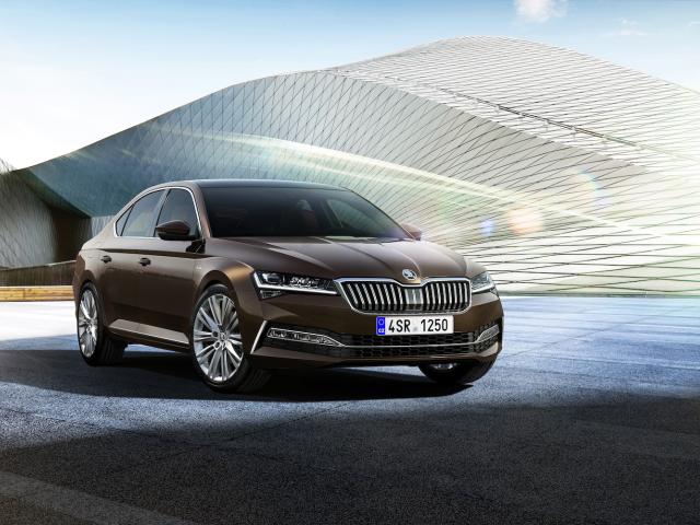 Skoda Superb Dane Techniczne Autocentrum Pl