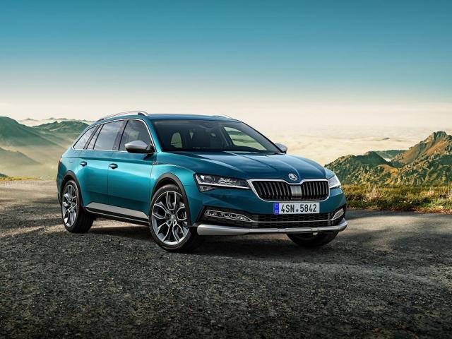 Skoda Superb Iii Dane Techniczne Autocentrum Pl