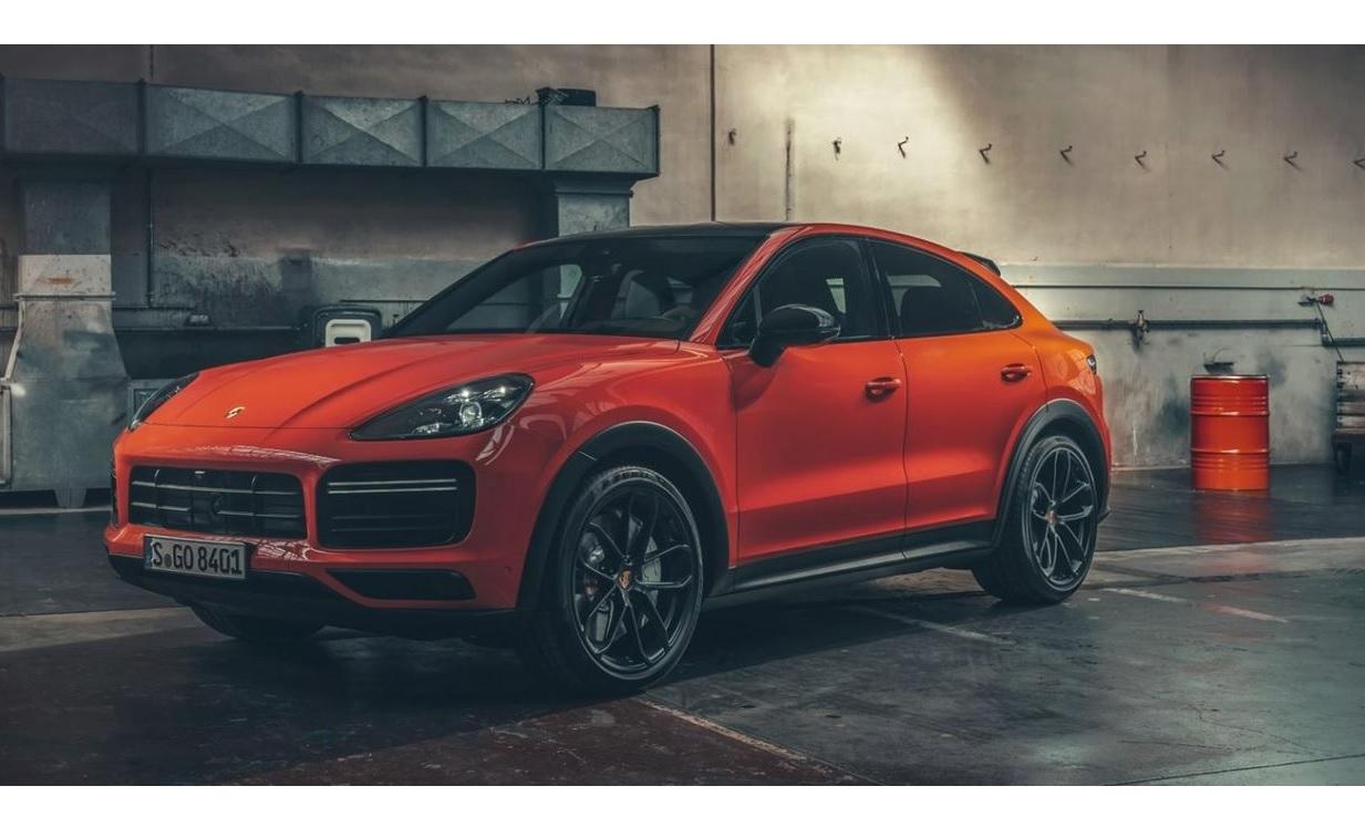 Porsche Cayenne III Coupe • Dane techniczne • AutoCentrum.pl