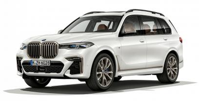BMW X7 SUV M 3.0 M50d 400KM 294kW od 2019