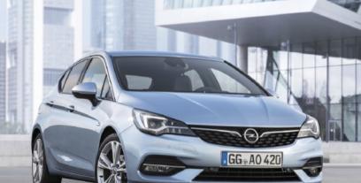 Opel Astra K Hatchback Facelifting 1.5 Diesel 122KM 90kW 2019-2021