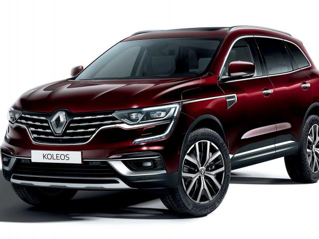 Renault Koleos II - Opinie lpg